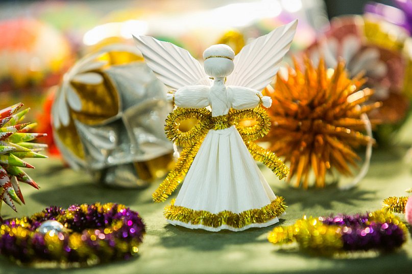 Kiermasz bożonarodzeniowy