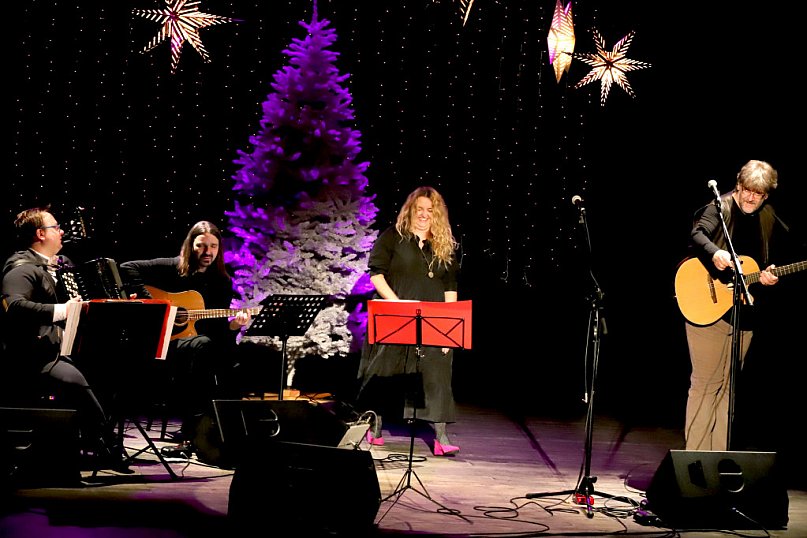 Świąteczna Scena Zaułek