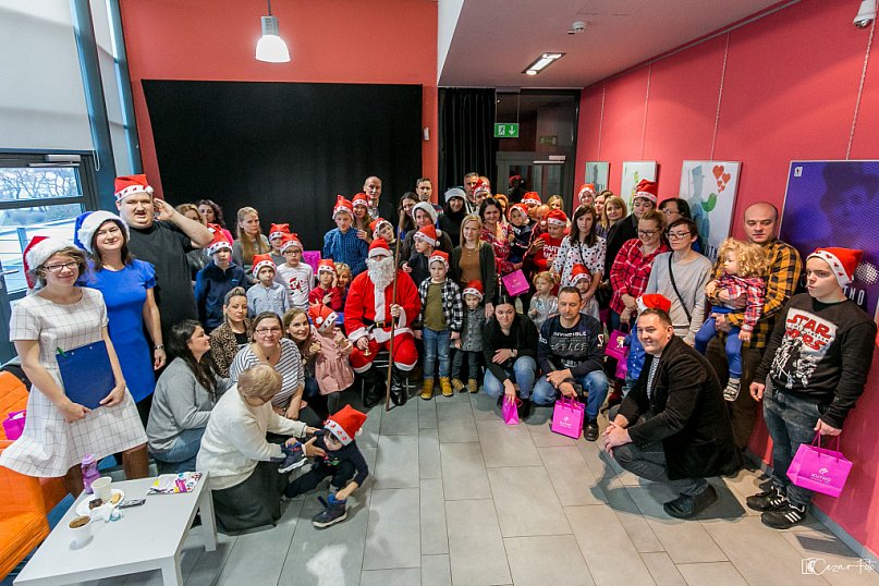 Niebieskie Mikołajki