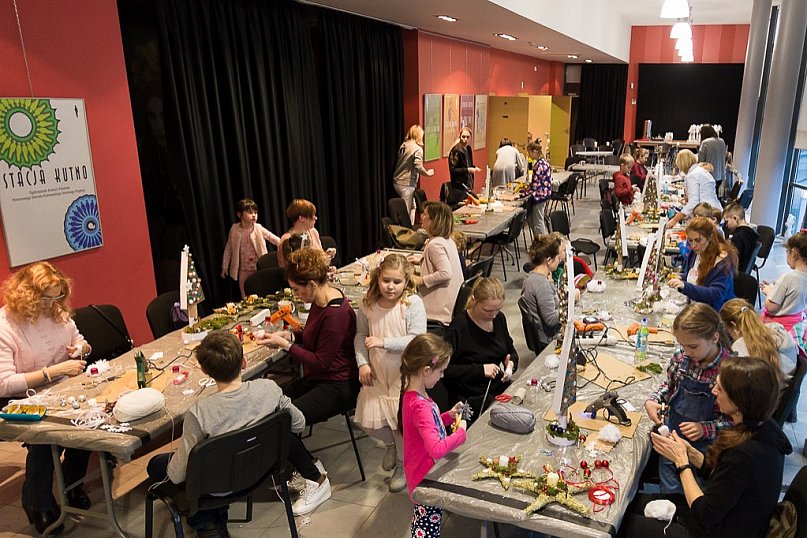 Rodzinne warsztaty w KDK