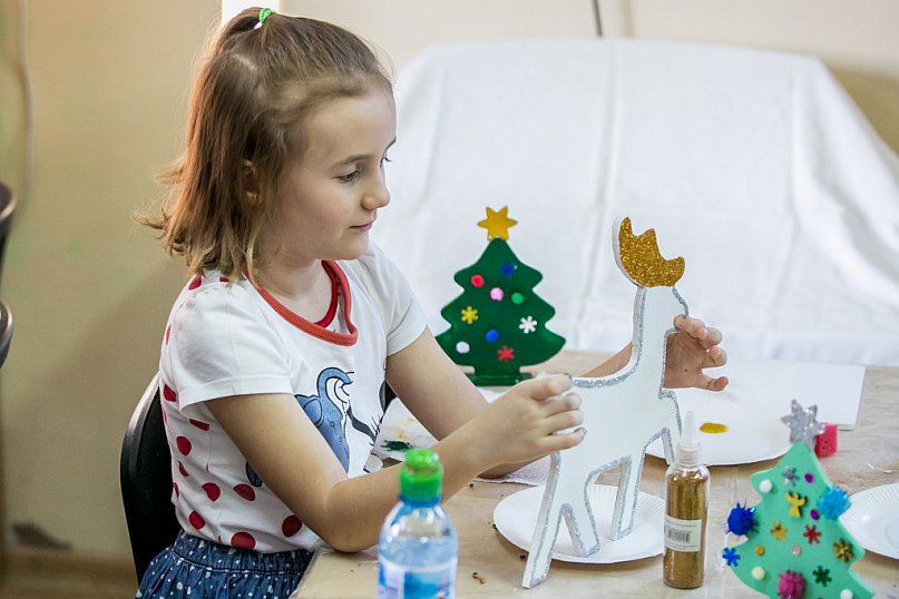 Bożonarodzeniowe Warsztaty Rodzinne w Byszewie