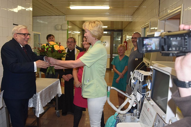 Sprzęt dla szpitala