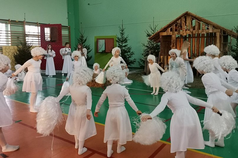 Jasełka w Gołębiewku