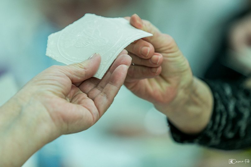 Spotkanie wigilijne w Centrum Seniora