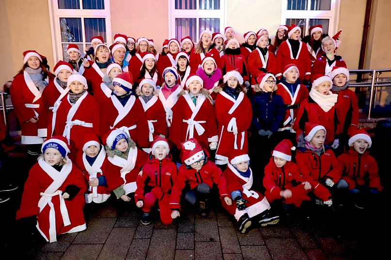 Wigilia Miejska przed Ratuszem dzień 2