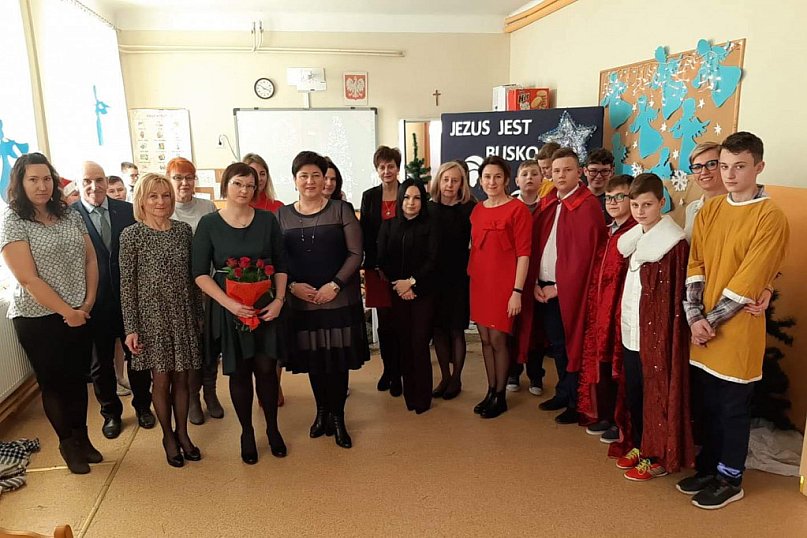 Wyjątkowe jasełka we Wroczynach