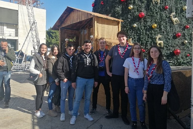 Harcerskie święta w Betlejem