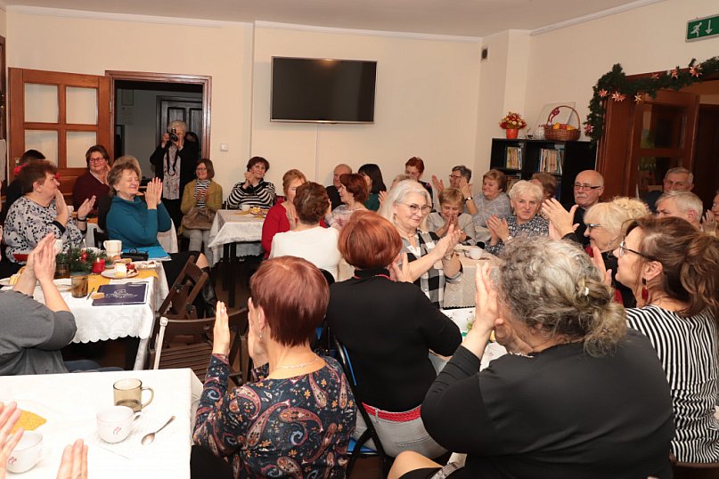 Spotkanie noworoczne UTW