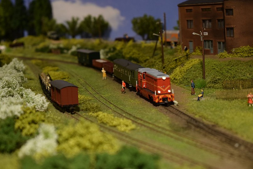 Ferie z Muzeum Kolei Wąskotorowej