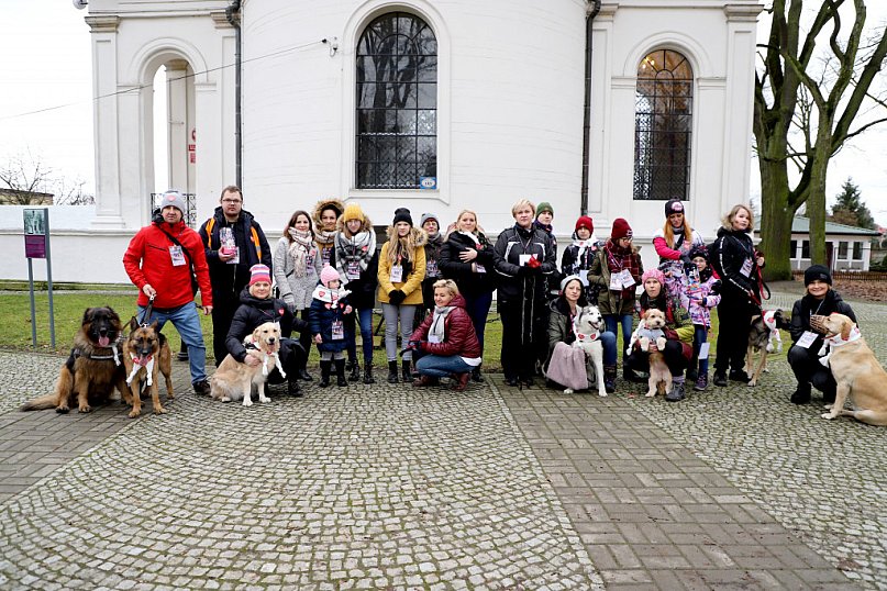 WOŚP - Każdy idzie jak może.