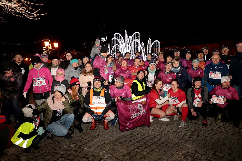 WOŚP 2020  wieczorem