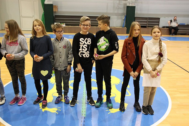 Uroczystość w Dziewiątce