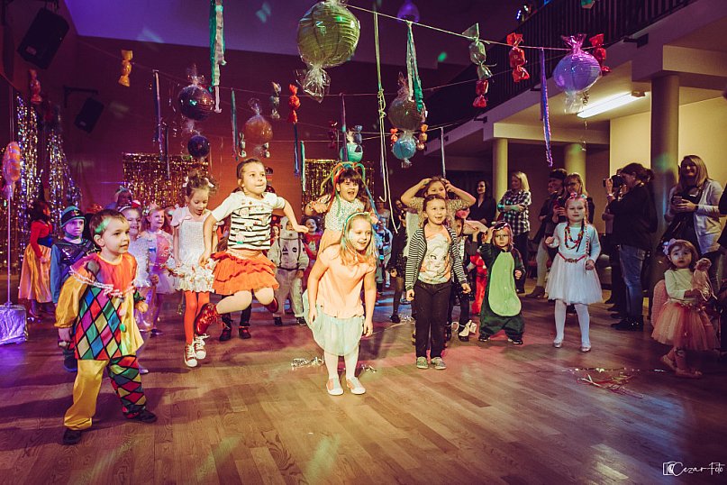 Bal W krainie słodyczy