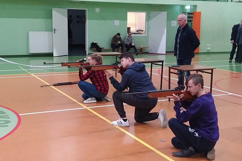 Powiatowe Zawody Strzeleckie