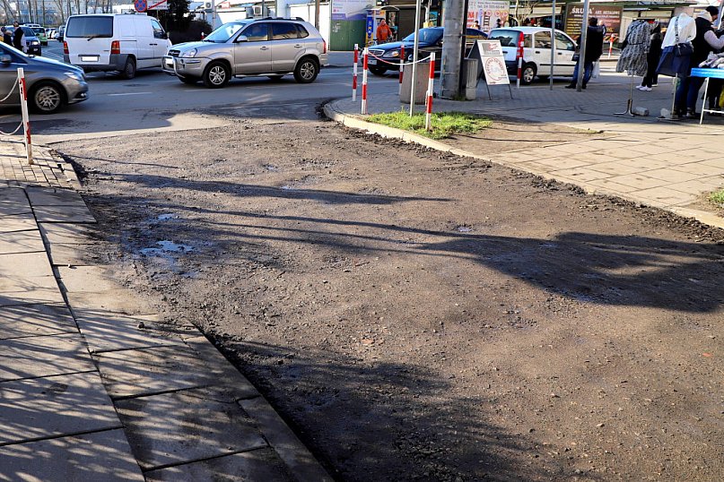 Ulica Krótka w centrum