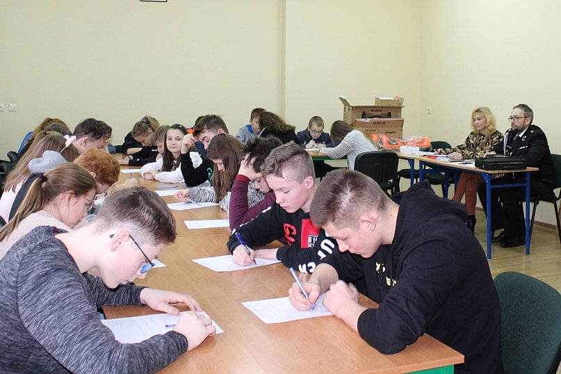 Konkurs pożarniczy w Oporowie