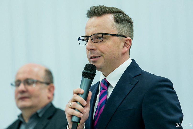 Spotkanie z posłem Dariuszem Jońskim