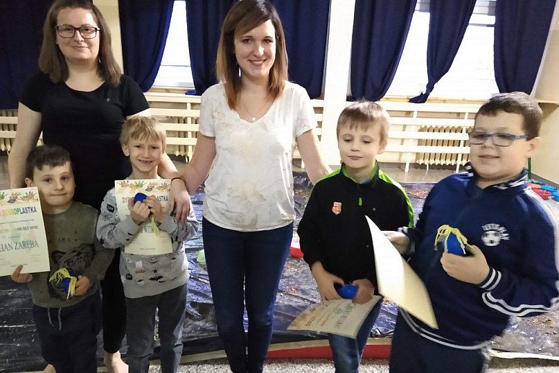 Sensoplastyka - sprawne ręce smyka