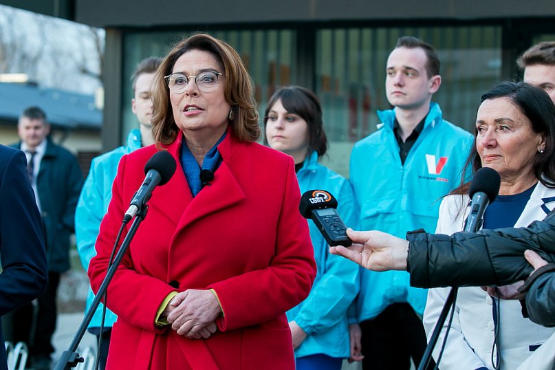 Małgorzata Kidawa - Błońska w Kutnie