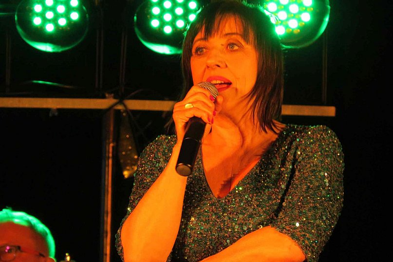 Hanna Śleszyńska w Krośniewicach