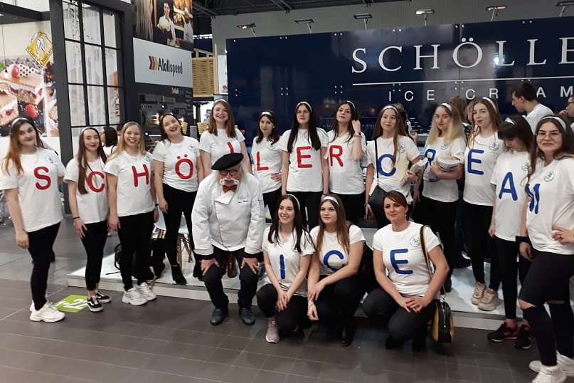 Uczniowie Troczewskiego na EXPO