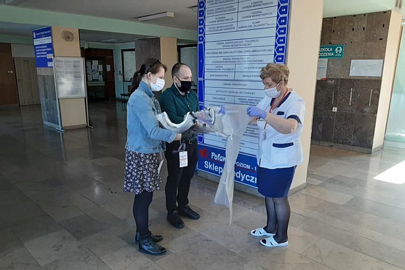 Darowizna dla szpitala