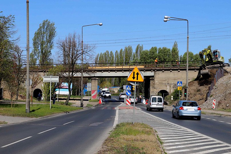 Przebudowa wiaduktu