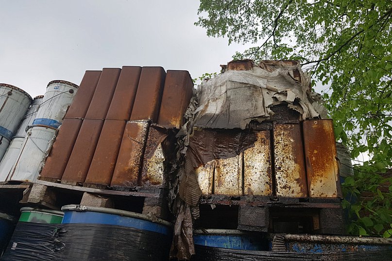 Bomba ekologiczna w Łaniętach