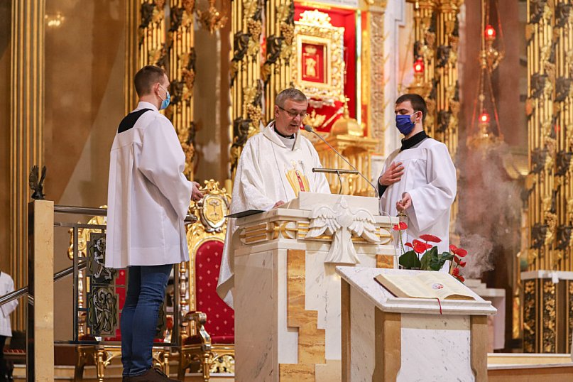 Dziękowali za życie św. Jana Pawła II