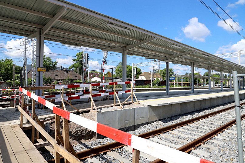 Remont torowiska dworca PKP cd.