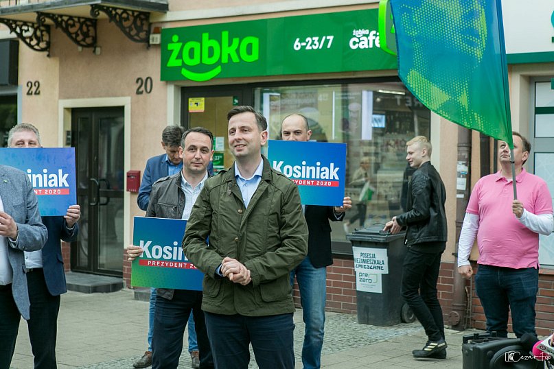 Kandydat na prezydenta Polski w Kutnie