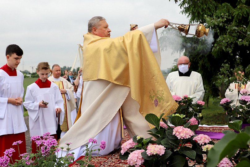 Boże Ciało w Woźniakowie