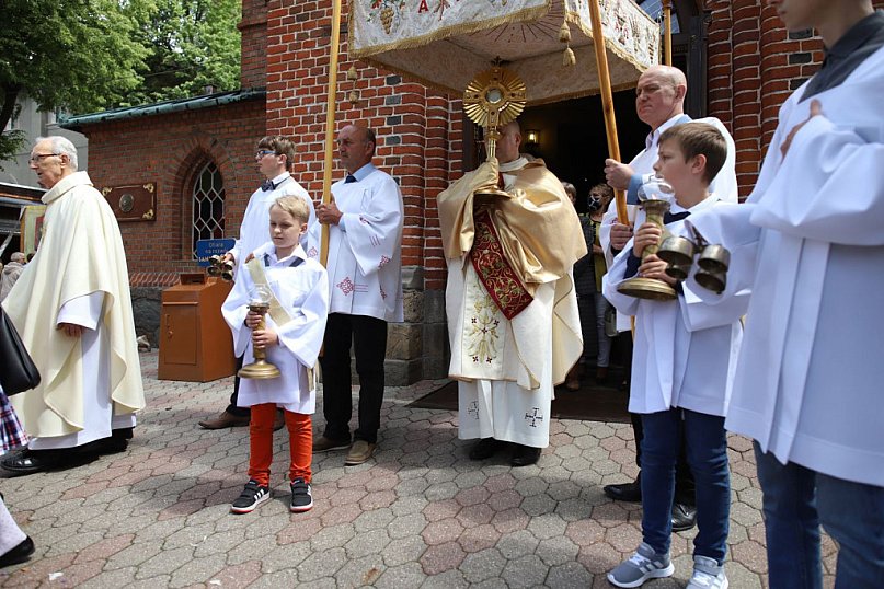 Boże Ciało w Licheniu