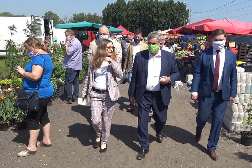 MInister rolnictwa w Kutnie