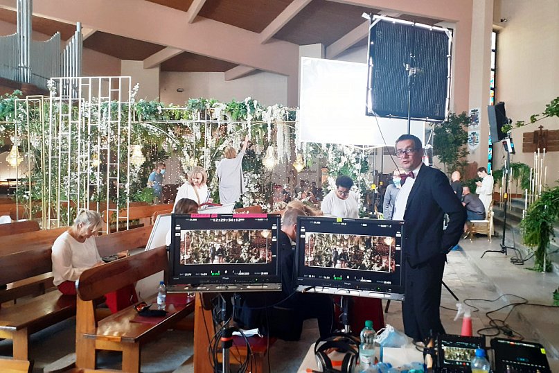 Speranza na planie filmowym