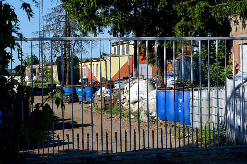 Przed pożarem na Majdanach