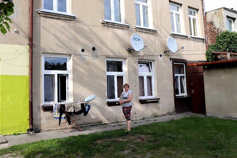 Trudne życie na Krośniewickiej