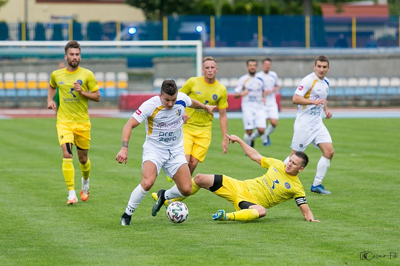 W meczu KS Kutno - RKS Radomsko bez bramek