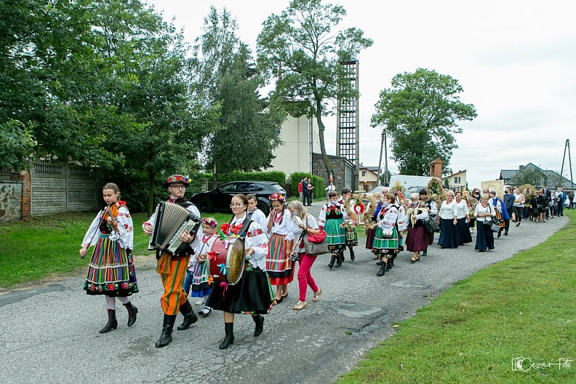 Dożynki Powiatowo - Gminne w Bedlnie