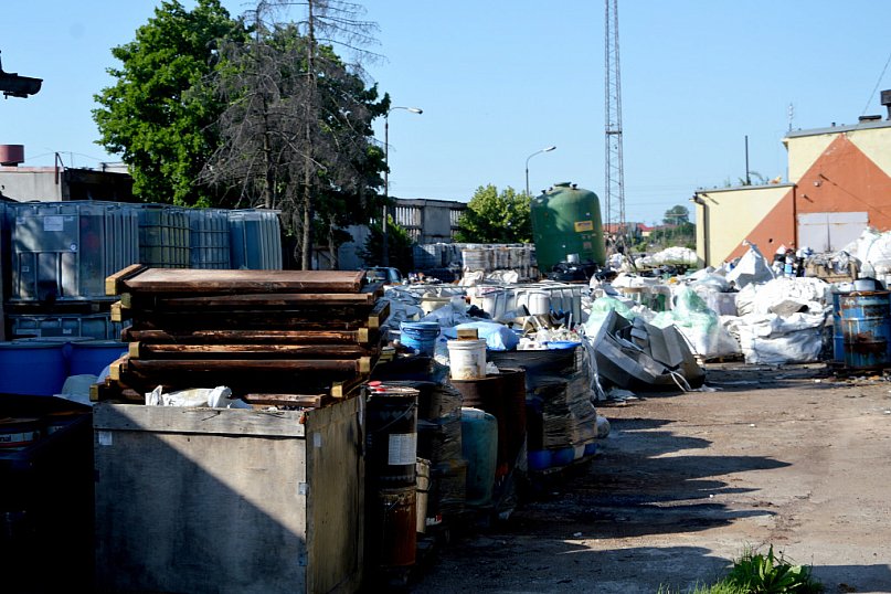 Wyniki WIOŚ - Majdany