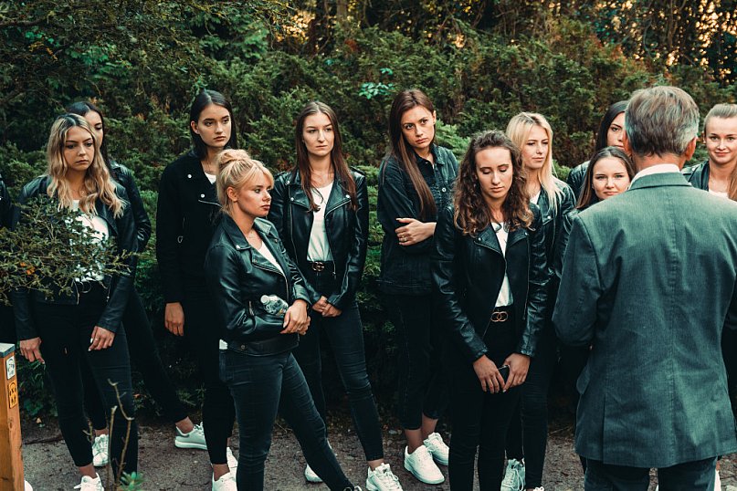 Finalistki Miss podróżują ŁKA