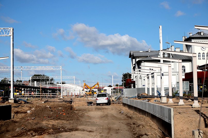 Duże zmiany na dworu PKP