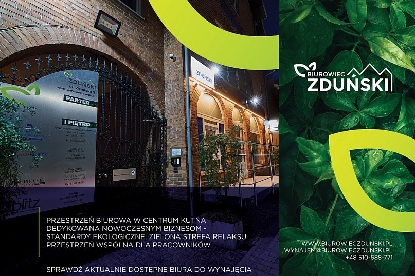 Do wynajęcia w centrum Kutna!