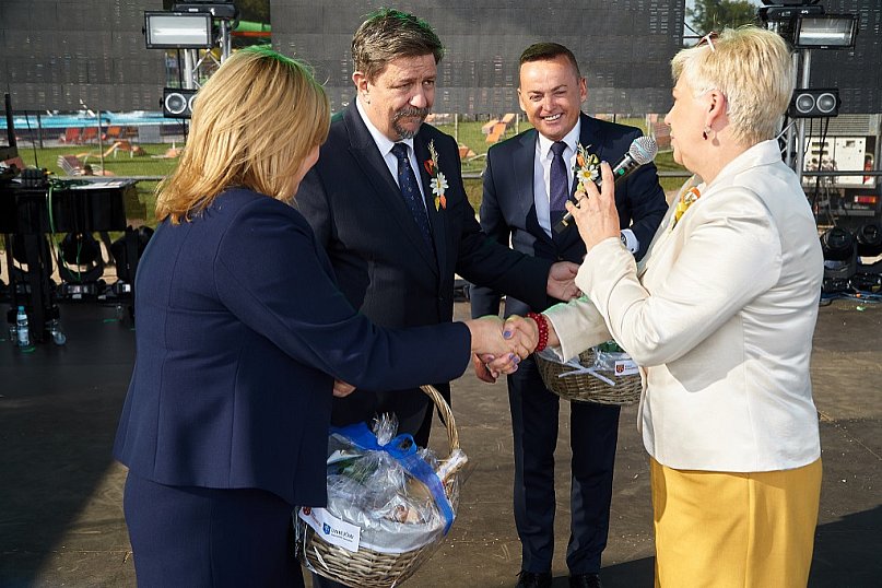 Dożynki w Uniejowie