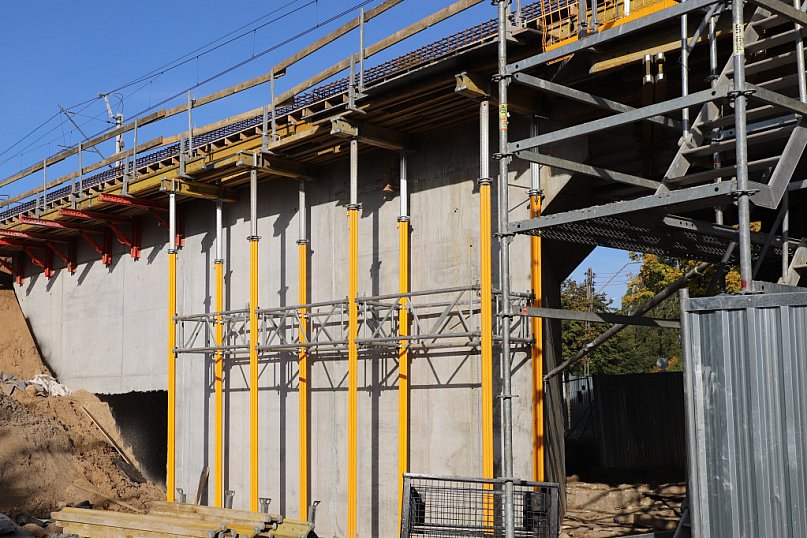 Przebudowa wiaduktu cd.