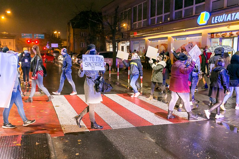 Strajk Kobiet w Kutnie nie zwalnia