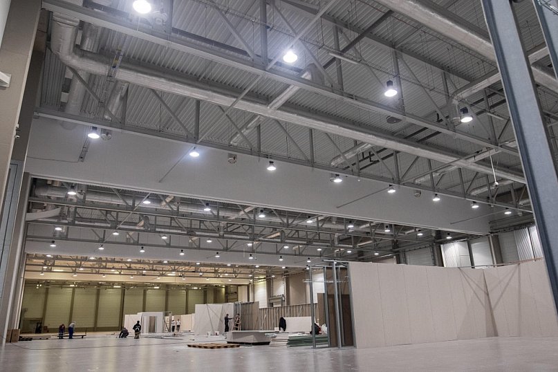 Powstaje szpital tymczasowy!