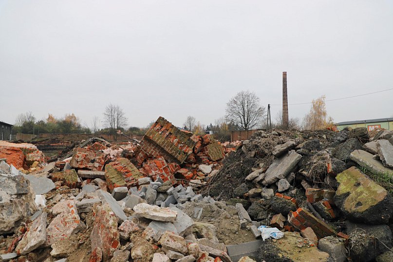 Znika kolejny zabytek