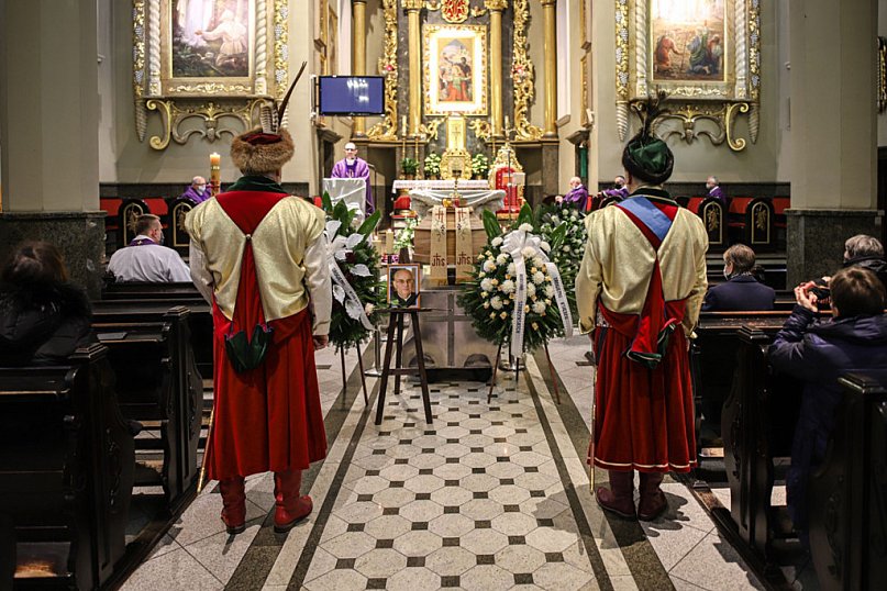 Pogrzeb śp. ks. Eugeniusza Makulskiego