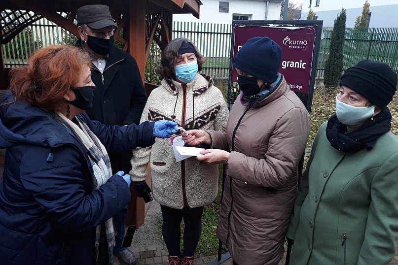 Rowerem wzdłuż granic Kutna